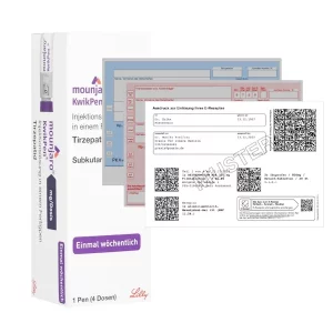 MOUNJARO rezeptpflichtig 2,5 mg 5 mg 7,5 mg Dosis-Kwikpen Loewen-Apotheke24 e-rezept-app.de