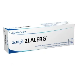 Labo Life 2LALERG Kapseln, 30 St, von LaboLife Belgien als E-Rezept mit Zuzahlung auf E-Rezept-App